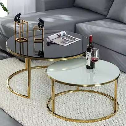 Marble Nesting Coffee Table image 10