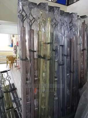modern Durable curtains rods image 4