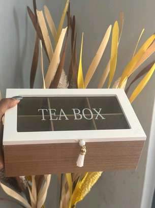 New wooden tea bag holder image 4