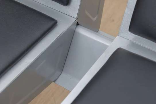 Office Bench: Heavy Duty 4-Seater Waiting Bench image 5