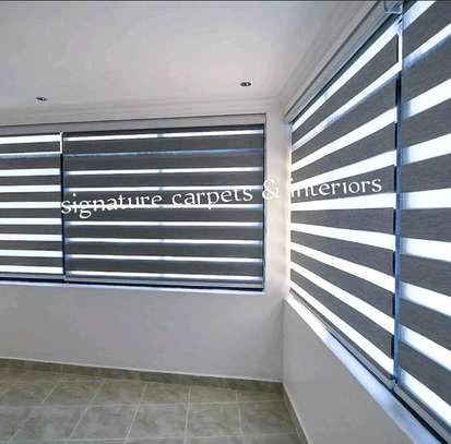 Zebra blinds, window blinds image 1