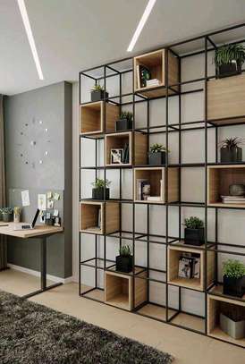 Industrial shelving. image 6