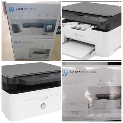 HP Laser MFP 135w A4 Mono Multifunction Laser Printer. image 1