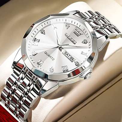 SENRUD Unisex Crystal Watch Fashion Diamond Watch image 1