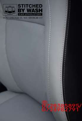 Suzuki Escudo seat covers upholstery image 13