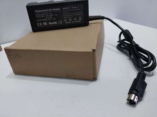 Epson 24V 2A 3-pin POS Printer Adapter image 1