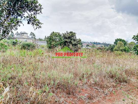 0.05 ha Residential Land at Thogoto image 13