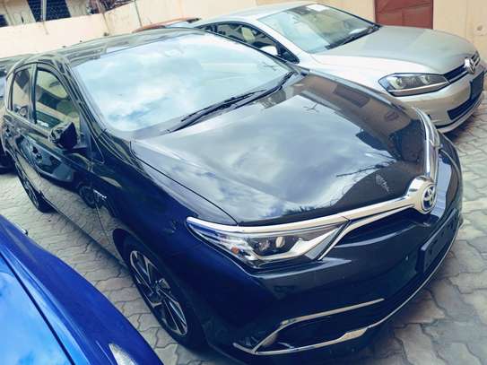 Toyota Auris hybrid black 🖤 image 5