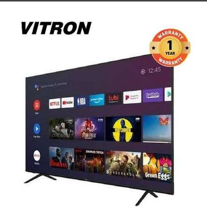 Vitron 43 inch Smart Android FRAMELESS TV image 1