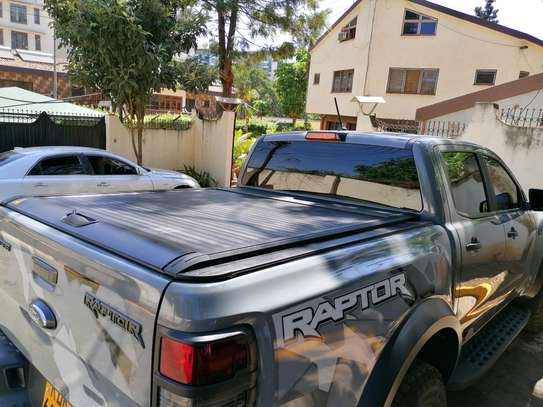 Ford Ranger Boot Cover image 1