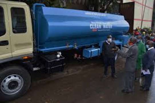 Water truck delivery near me-Clean water suppliers image 1
