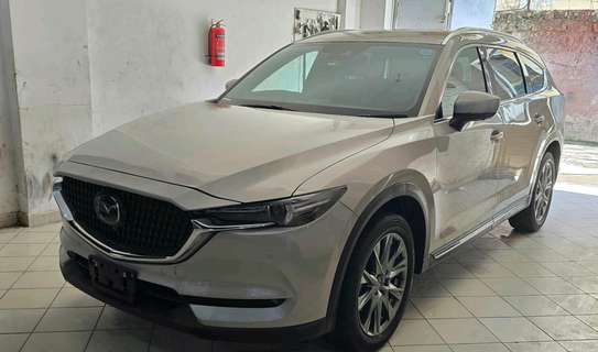 Mazda Cx-8 petrol engine 2021 image 4