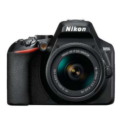Nikon D3500 18-55 VR KIT AF-PDX NIKKOR 18-55MM F/3.5-5.6G VR-black image 2