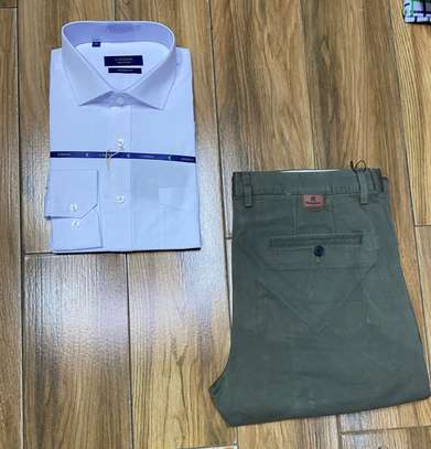 Shirt and khaki image 4