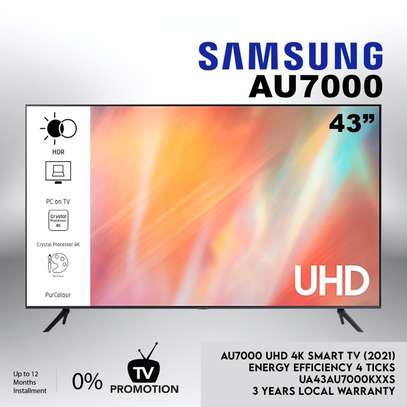 Samsung CU7000 Crystal UHD 4K TV image 8