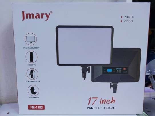 Jmary Professional LED Studio Light - 17" inches Video Light image 1