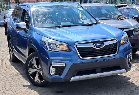 SUBARU FORESTER NEW SHAPE image 8