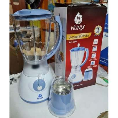 Nunix 2 In 1 Blender With Grinding Machine 1.5L image 1