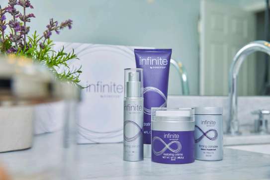 Infinite kit with free firming complex collagen supplements. image 3