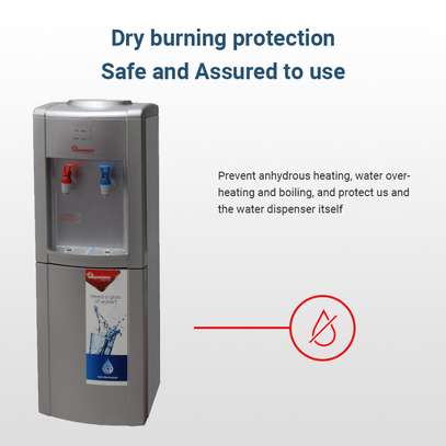 RAMTONS HOT AND NORMAL FREE STANDING WATER DISPENSER image 3