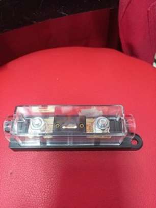 Car Amplifiers 200A 1 in 1 Out ANL Fuse with Holder Block. image 4