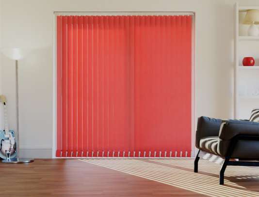 CUSTOMIZED vertical office blinds image 2