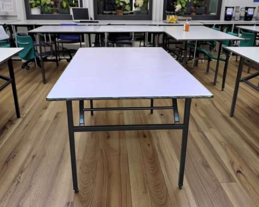 Office table : 1.8M Banquet Foldable Table image 1
