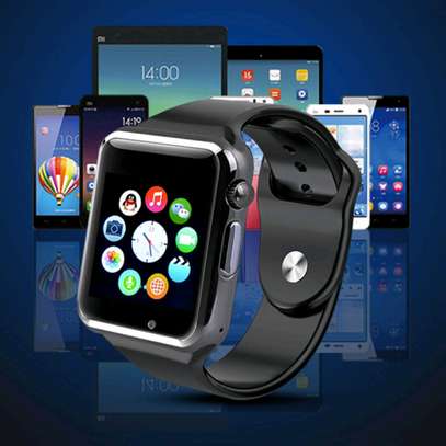 A1 smartwatch smartwatch with simcard slot and memory slot image 1