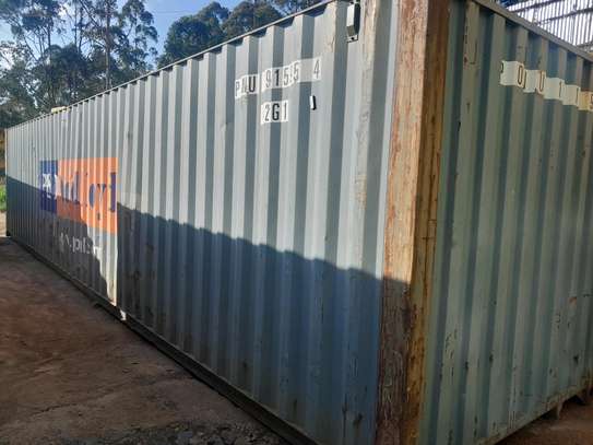 40ft dry containers image 1