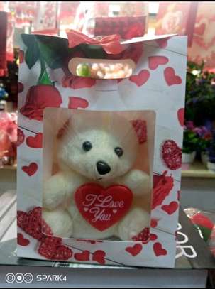 Small teddy bears valentine gifts image 4