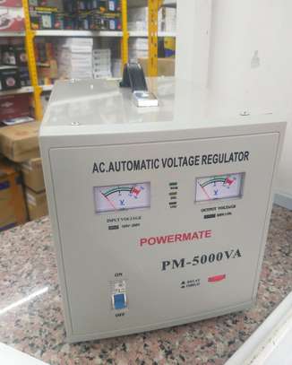 Powermate Voltage Regulator 5kva image 1