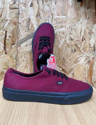 Unisex vans shoes image 8