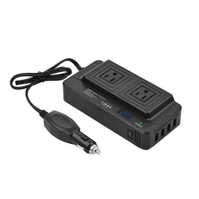 DC To AC Converter With D 2 AC Outlets 4 USB Ports image 3