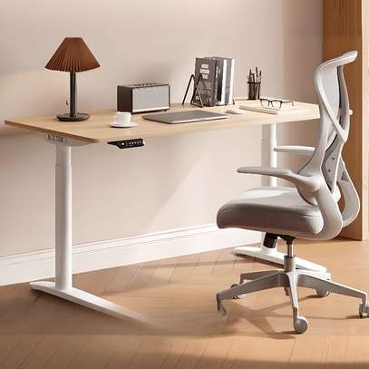 Office Desk: Electric Height Adjustable Office Desk image 1
