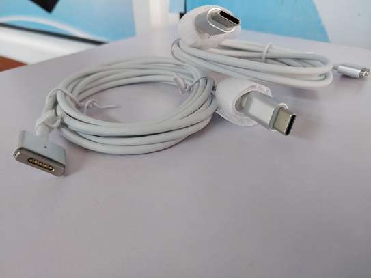 USB Type-C to MagSafe 2 (T-Tip) Charging Cable (1.7m) image 1