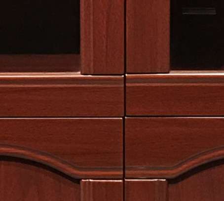 Office Cabinet: Two Doors Mahogany Cabinet image 4