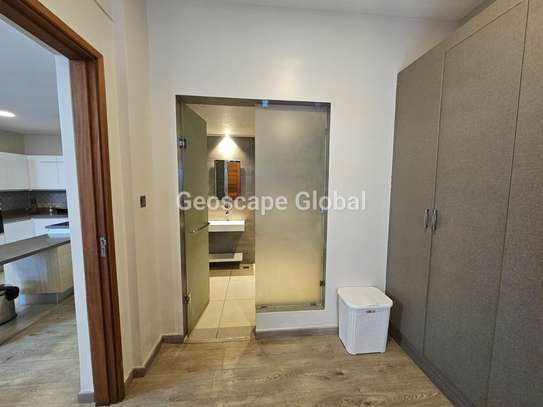 Furnished 1 Bed Apartment with En Suite in Kileleshwa image 11
