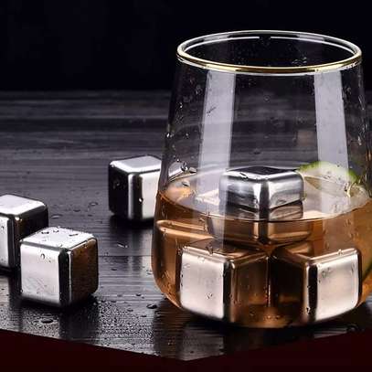 6pcs Reusable Stainless Steel Ice Cubes image 2