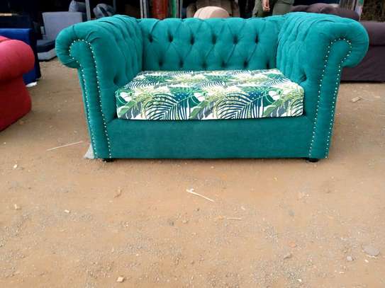 Chaster Sofa set made by hand wood and good quality material image 3