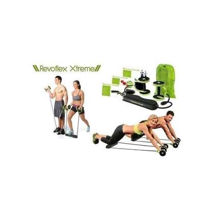 Revoflex Xtreme Home Total Body Fitness Gym Abs Trainer Resistance image 3