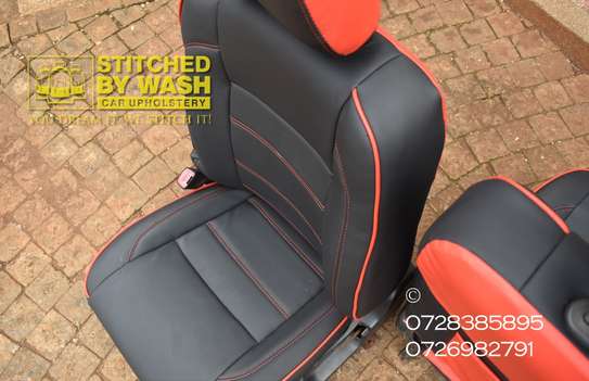 Landrover Defender seat covers image 2
