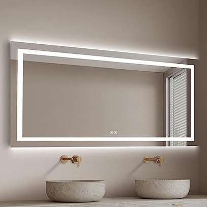 Rectangular LED Mirror image 2
