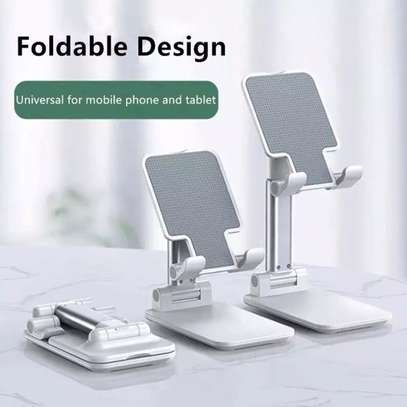 Desk Holder ABS Aluminum Alloy Stable Portable Adjustable Phone Stand For Mobile image 2