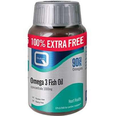 QUEST OMEGA 3 90 FOR 45 CAPSULES image 1