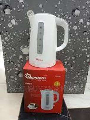 RAMTONS CORDLESS ELECTRIC KETTLE 3 LITRES WHITE image 4