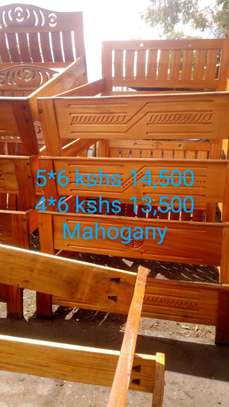 Mahogany bed image 1