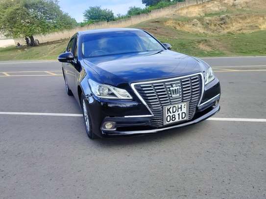 Toyota Crown 2014 Blue image 1