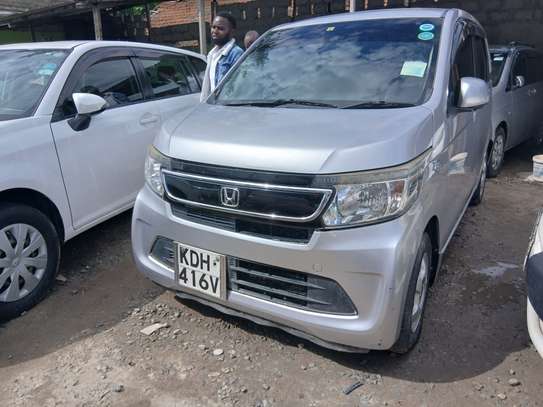 Honda N wagon Silver image 1