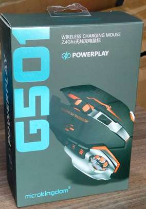 G501 Rechargeable Wireless Gaming Mouse With Bluetooth image 2
