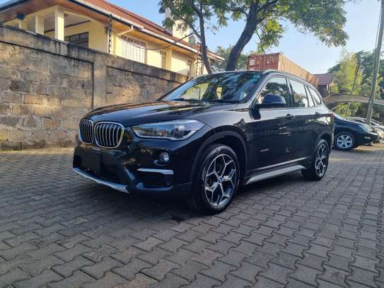 BMW X1 2017 Black image 13